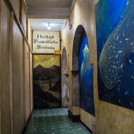 Hotel Posada Del Cortez Ла Пас Екстериор снимка