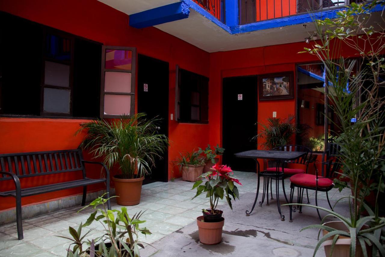 Hotel Posada Del Cortez Ла Пас Екстериор снимка