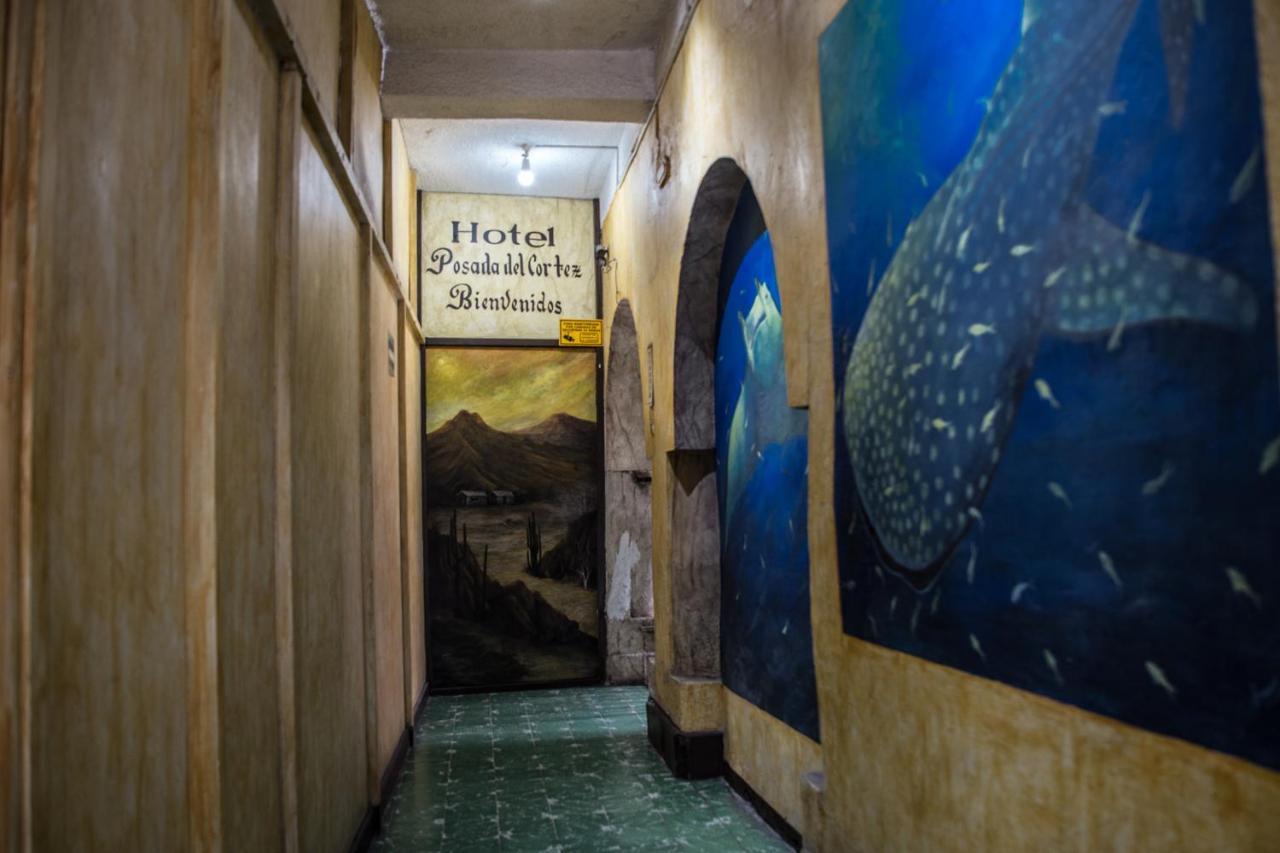 Hotel Posada Del Cortez Ла Пас Екстериор снимка